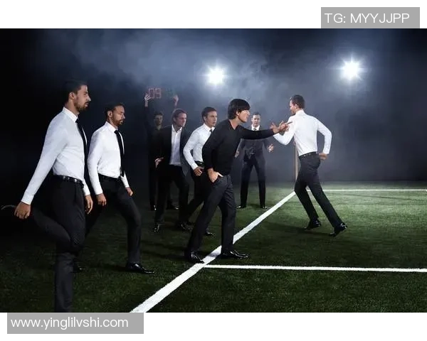 德国足球明星男模队展现魅力与实力的完美结合