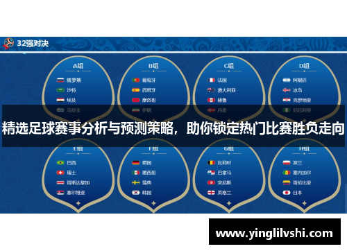 精选足球赛事分析与预测策略，助你锁定热门比赛胜负走向